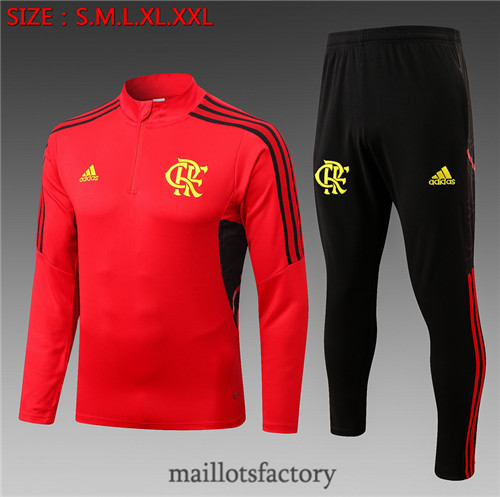 Achat Survetement du foot Flamengo 2022/23 Jaune y373