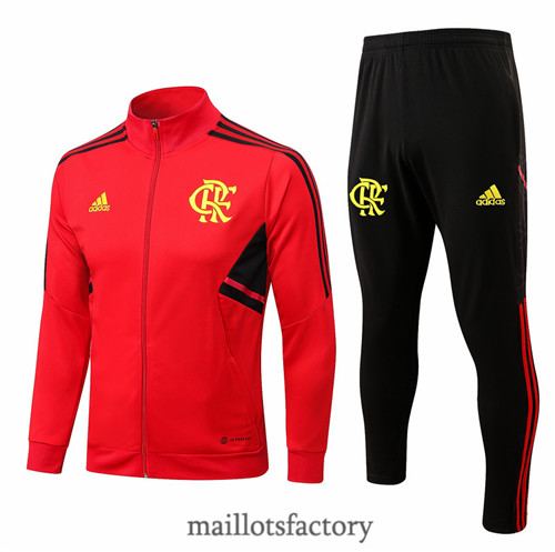 Achat Veste Survetement du foot Flamengo 2022/23 y375