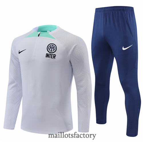 Achat Survetement du foot Player Inter Milan 2022/23 Gris y630