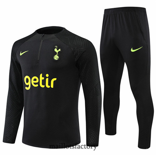 Achat Survetement du foot Player Tottenham Hotspur 2022/23 Noir y616