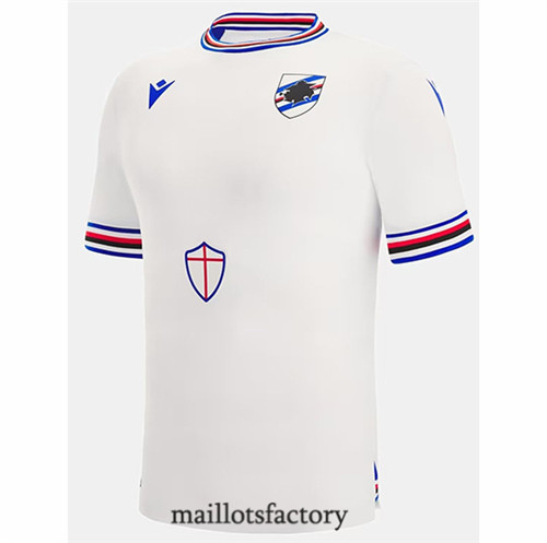 Achat Maillot du UC Sampdoria 2022/23 Exterieur y086