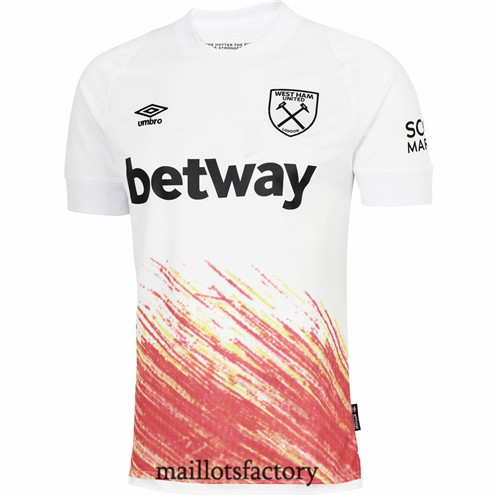 Achat Maillot du West Ham United 2022/23 Third y048