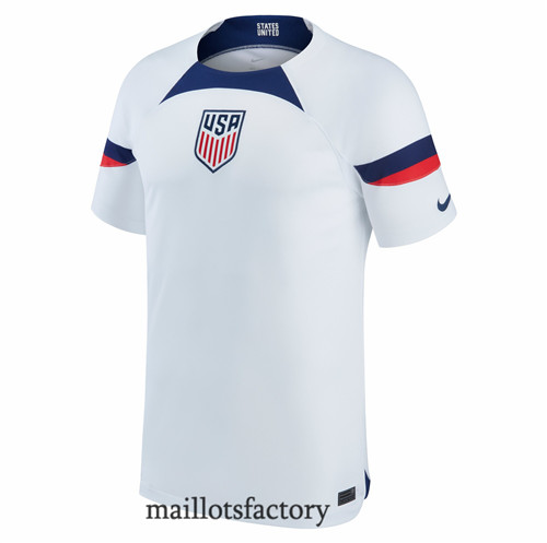 Achat Maillot du USA 2022/23 Domicile y196