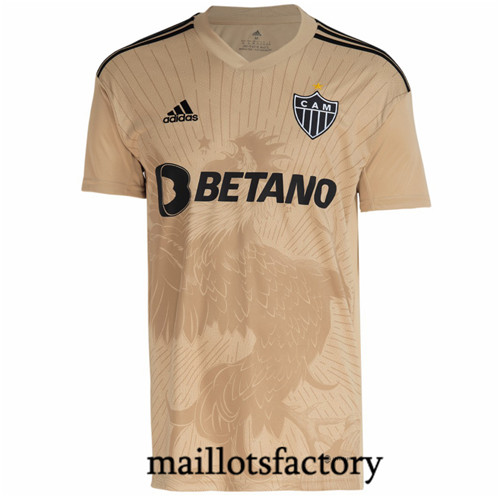 maillotsfactory: Maillot du Atletico Mineiro 2022/23 Third fiable