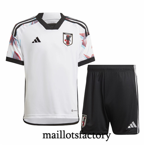 maillotsfactory: Maillot du Japon Enfant 2022/23 Exterieur fiable