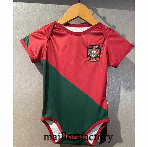 maillotsfactory: Maillot du Portugal Bébé 2022/23 Domicile fiable