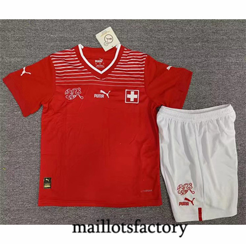 maillotsfactory: Maillot du Suisse Enfant 2022/23 Domicile fiable