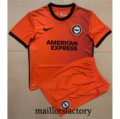 maillotsfactory: Maillot du Brighton Enfant 2022/23 Exterieur fiable