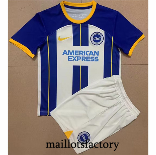 maillotsfactory: Maillot du Brighton Enfant 2022/23 Domicile fiable