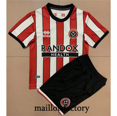 maillotsfactory: Maillot du Sheffield United Enfant 2022/23 Domicile fiable