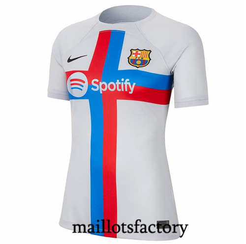 maillotsfactory: Maillot du Barcelone Femme 2022/23 Third fiable