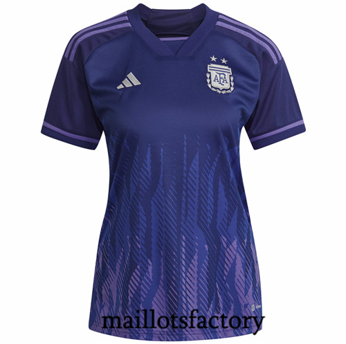 maillotsfactory: Maillot du Argentine Femme 2022/23 Exterieur fiable