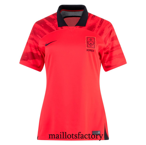 maillotsfactory: Maillot du Corée Femme 2022/23 Domicile fiable