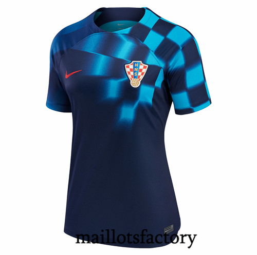 maillotsfactory: Maillot du Croatie Femme 2022/23 Exterieur fiable