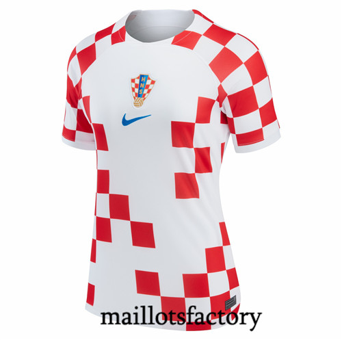 maillotsfactory: Maillot du Croatie Femme 2022/23 Domicile fiable