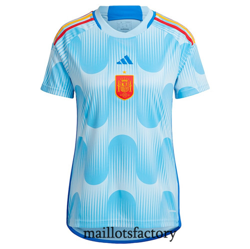 maillotsfactory: Maillot du Espagne Femme 2022/23 Exterieur fiable