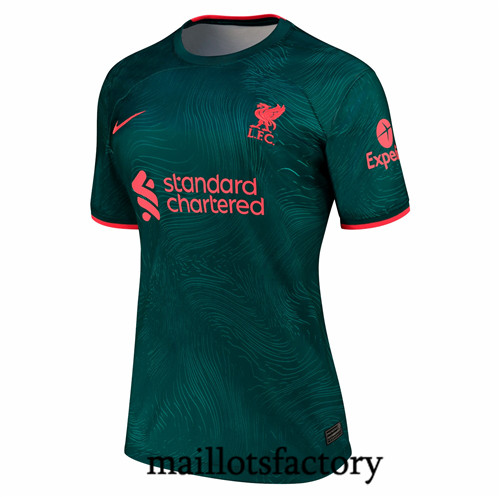 maillotsfactory: Maillot du Liverpool Femme 2022/23 Third fiable