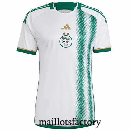 maillotsfactory: Maillot du Algérie 2022/23 Domicile Blanc fiable