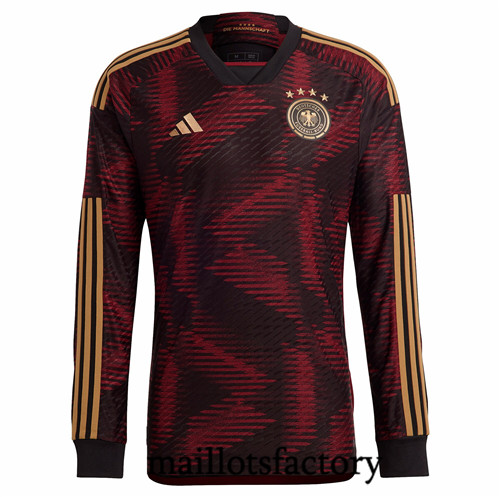 maillotsfactory: Maillot du Allemagne 2022/23 Exterieur Manche Longue fiable