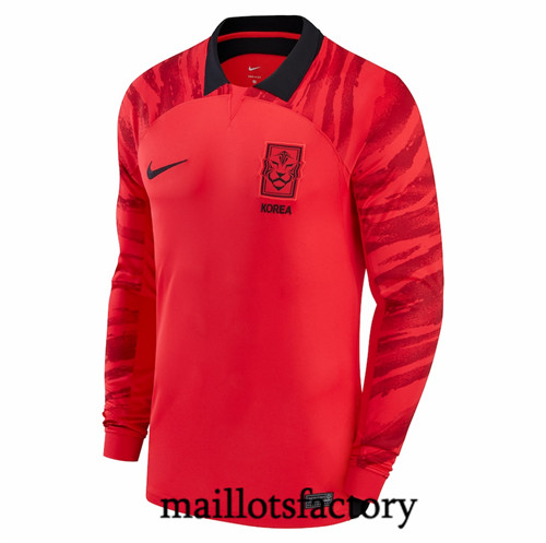 maillotsfactory: Maillot du Corée 2022/23 Domicile Manche Longue fiable