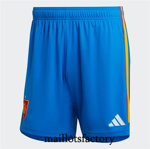 maillotsfactory: Maillot du Short Espagne 2022/23 Domicile fiable