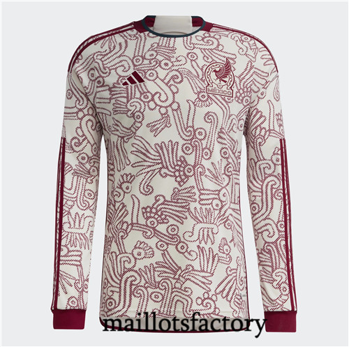 maillotsfactory: Maillot du Mexique 2022/23 Exterieur Manche Longue fiable