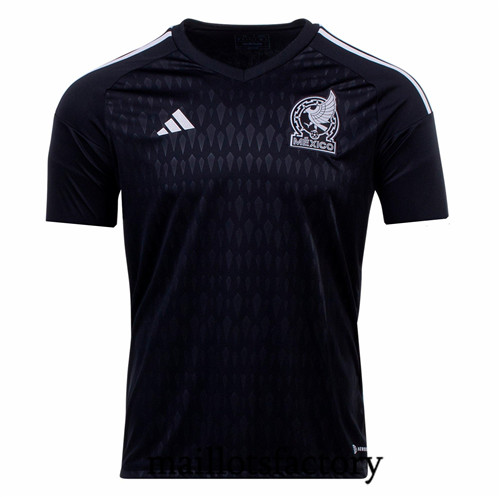 maillotsfactory: Maillot du Mexique 2022/23 Gardien de but Noir fiable