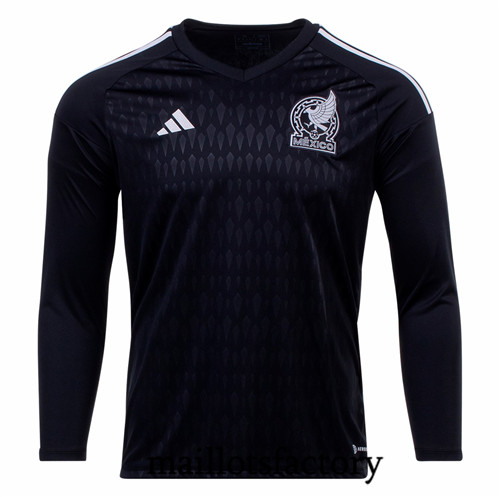 maillotsfactory: Maillot du Mexique 2022/23 Gardien de but Noir fiable