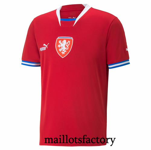 maillotsfactory: Maillot du République tchèque 2022/23 Domicile fiable