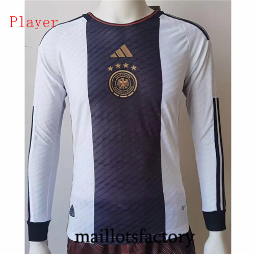 maillotsfactory: Maillot du Player Allemagne 2022/23 Domicile Manche Longue fiable