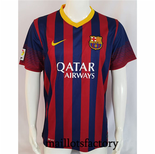 maillotsfactory: Maillot du Retro Barcelone 2013-14 Domicile fiable