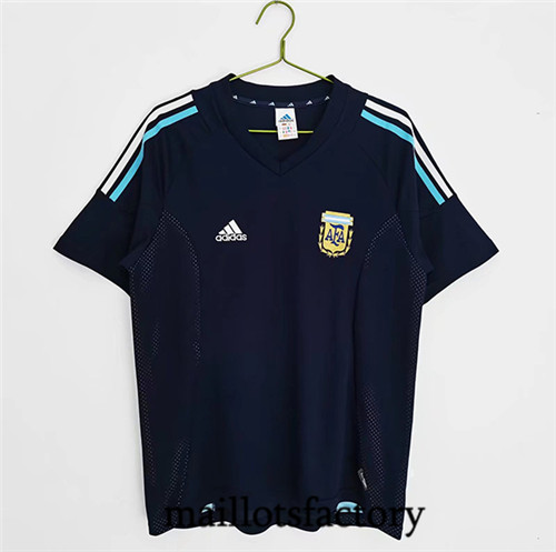 maillotsfactory: Maillot du Retro Argentine 2002 Exterieur fiable