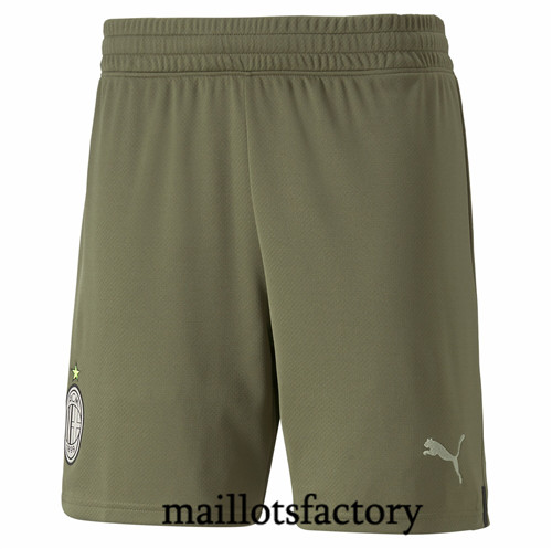 maillotsfactory: Maillot du Short AC Milan 2022/23 Third fiable