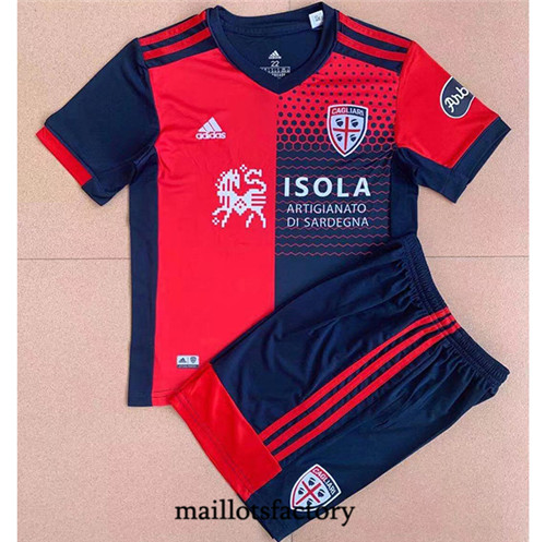 Achat Maillot du Cagliari Enfant 2021/22 Domicile