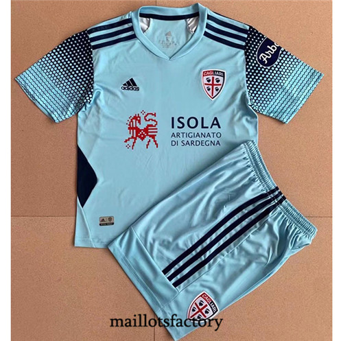 Achat Maillot du Cagliari Enfant 2021/22 Third