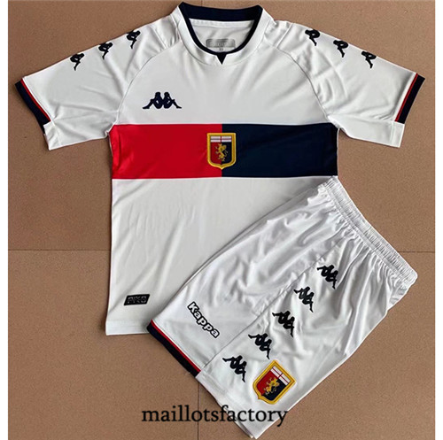 Achat Maillot du Gênes Enfant 2021/22 Exterieur