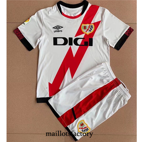 Achat Maillot du Rayo Vallecano Enfant 2021/22 Domicile