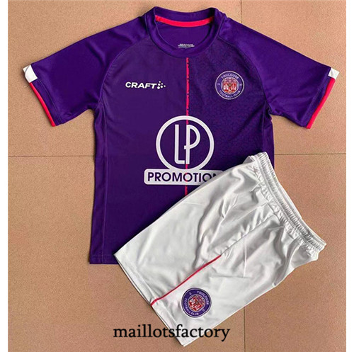 Achat Maillot du Toulouse Enfant 2021/22 Domicile