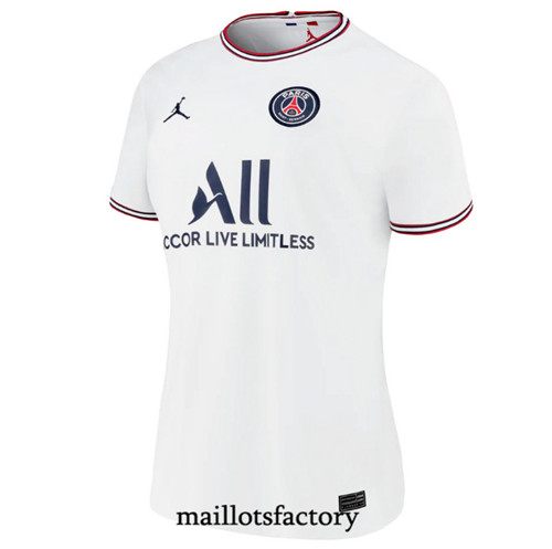 Achat Maillot du PSG Femme Jordan Fourth 2021/22