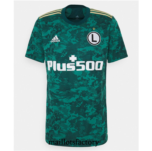 Achat Maillot du Legia Warsaw 2021/22 Exterieur