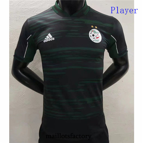 Achat Maillot de Player Algérie 2022/23 Noir/Vert