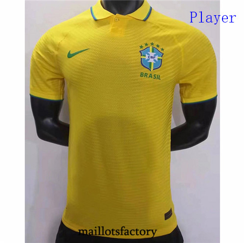 Achat Maillot de Player Brésil 2021/22 Domicile