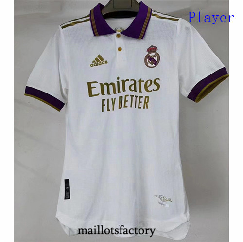 Achat Maillot de Player Real Madrid 2021/22 édition spéciale