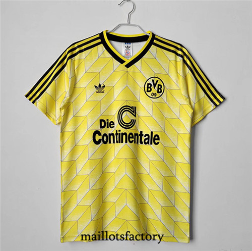 Achat Maillot du Retro Borussia Dortmund Domicile 1988