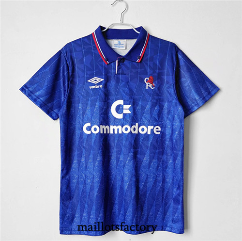 Achat Maillot du Retro Chelsea Domicile 1989-91