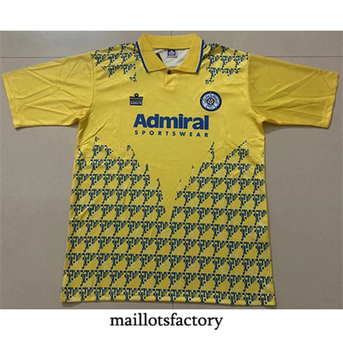 Achat Maillot du Retro Leeds united Exterieur 1992-93