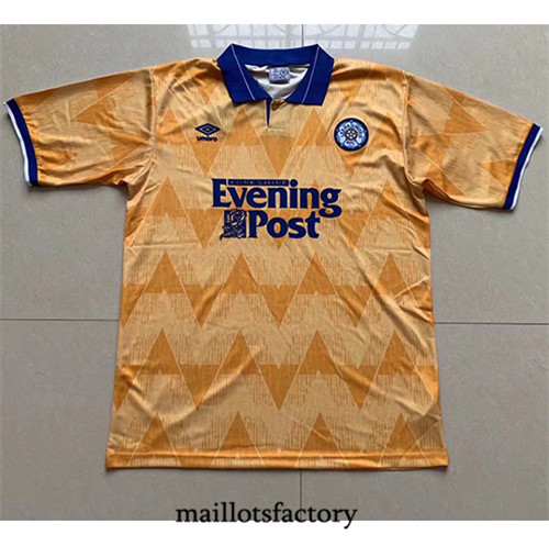 Achat Maillot du Retro Leeds united Exterieur 1991-92