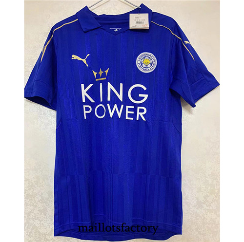 Achat Maillot du Retro Leicester City Domicile 2016-2017