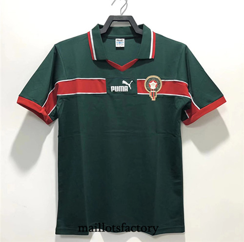 Achat Maillot du Retro Maroc Domicile 1998