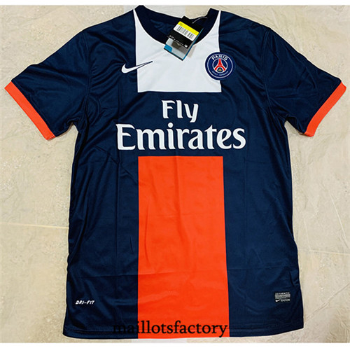 Achat Maillot du Retro PSG Domicile 2013-14